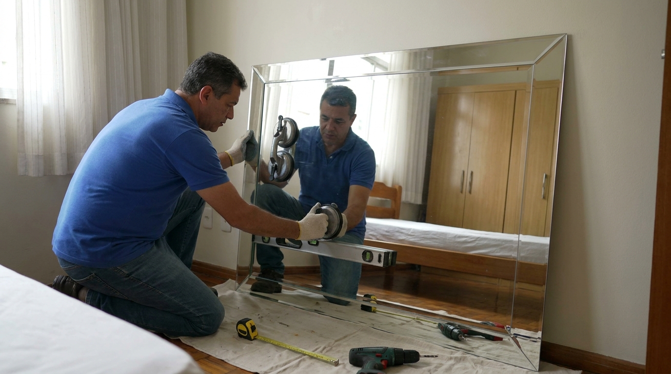 Espelhos para Ambientes Comerciais em Palmas‑TO
