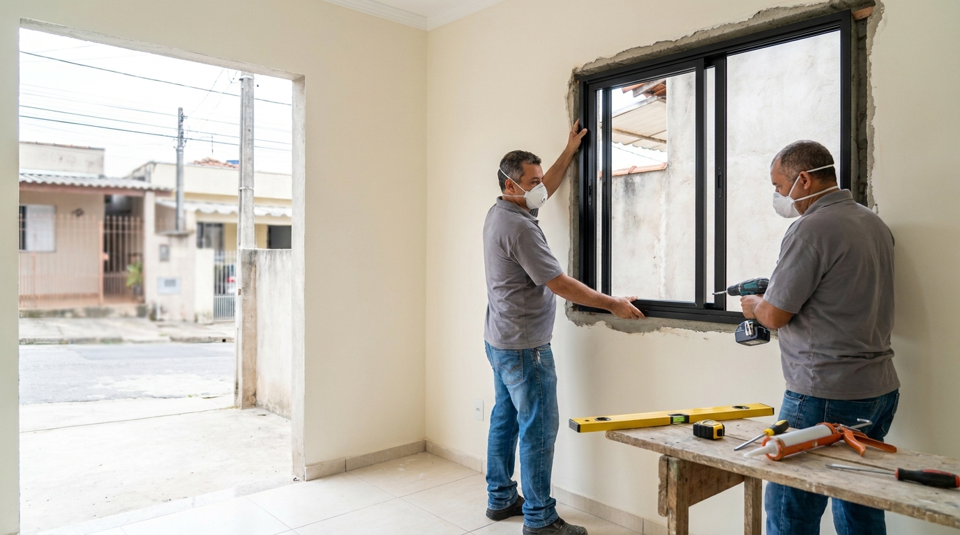 Serviços de Vidraçaria em Palmas‑TO