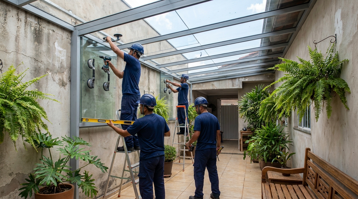 Proteção para Espaços Abertos em Palmas‑TO