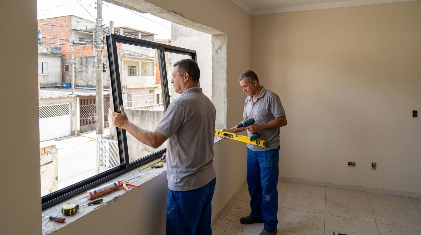 Esquadrias de Alumínio em Palmas‑TO